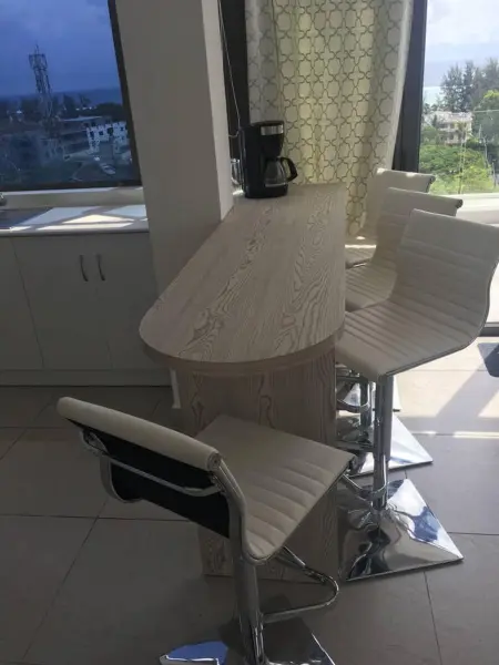 Appartement contemporain avec vue mer à Flic en Flac + piscine - Photo 15