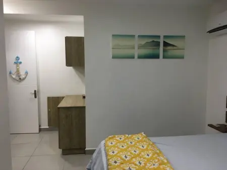 Appartement contemporain avec vue mer à Flic en Flac + piscine - Photo 23