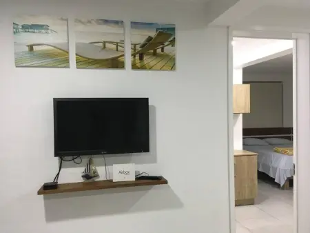 Appartement contemporain avec vue mer à Flic en Flac + piscine - Photo 24