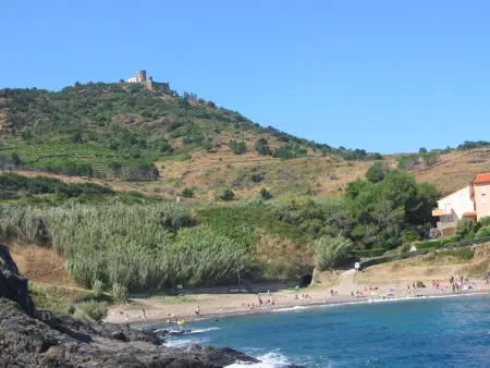 Appartement avec vue sur mer à Port-Vendres, 60 m², balcons. - Photo 13