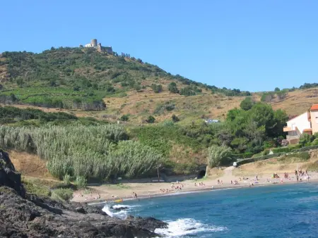 Appartement avec vue sur mer à Port-Vendres, 60 m², balcons. - Photo 15