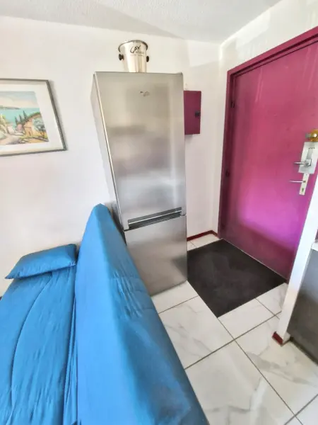 Appartement cosy à Gruissan, piscine partagée, 25 m² - Photo 2