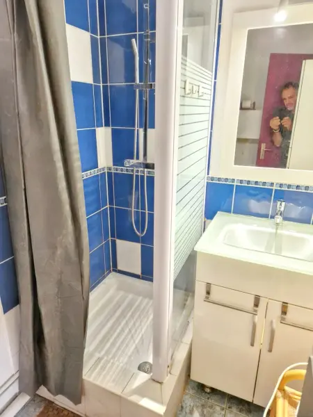 Appartement cosy à Gruissan, piscine partagée, 25 m² - Photo 8