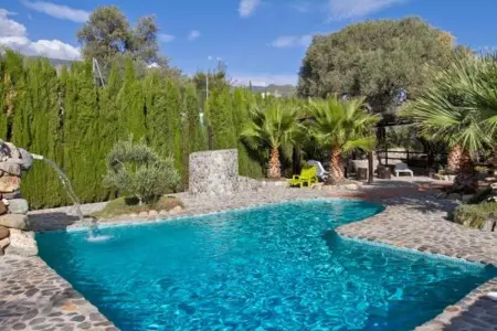 Villa spacieuse avec piscine - Órgiva - Vue montagne - Photo 1