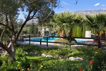 Villa spacieuse avec piscine - Órgiva - Vue montagne - Photo 2