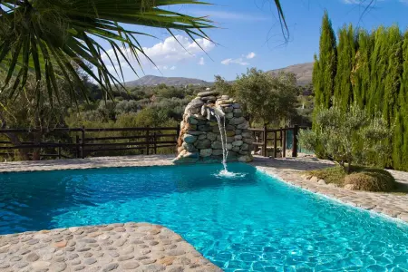 Villa spacieuse avec piscine - Órgiva - Vue montagne - Photo 8