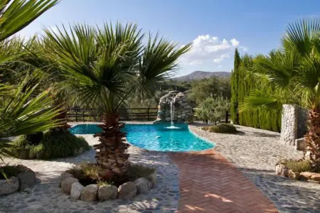 Villa spacieuse avec piscine - Órgiva - Vue montagne - Photo 9