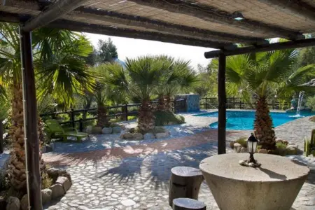 Villa spacieuse avec piscine - Órgiva - Vue montagne - Photo 13