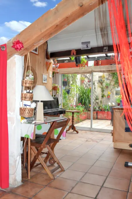 Maison charmante près d'Avignon avec terrasse, Maison 4 personnes à Avignon - Photo 11