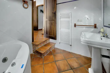 Villa confortable à Puebla de Don Rodrigo avec piscine privée - Photo 21