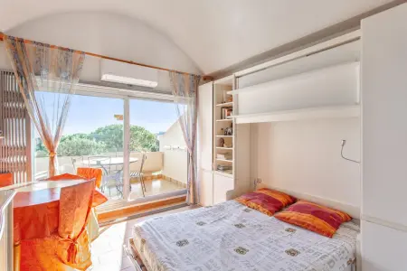 Appartement charmant à Antibes, 33 m², piscine partagée - Photo 1