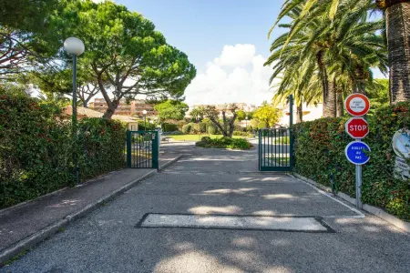 Appartement charmant à Antibes, 33 m², piscine partagée - Photo 21