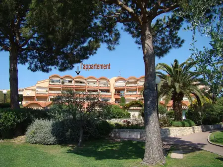 Appartement charmant à Antibes, 33 m², piscine partagée - Photo 23