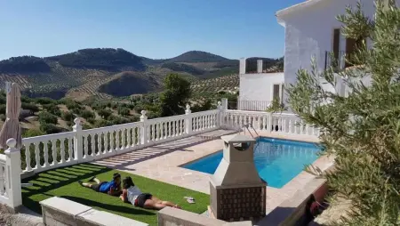 Maison élégante avec piscine à Alcaudete, Maison 6 personnes à Alcaudete - Photo 1