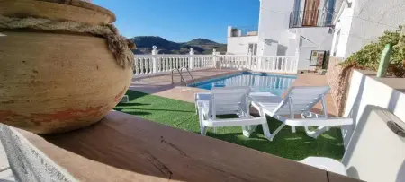 Maison élégante avec piscine à Alcaudete, Maison 6 personnes à Alcaudete - Photo 11