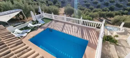 Maison élégante avec piscine à Alcaudete, Maison 6 personnes à Alcaudete - Photo 12