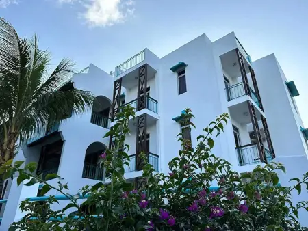 Appartement vue sur mer à Blue Bay, 125 m², proche plage - Photo 4