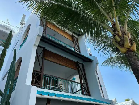 Appartement vue sur mer à Blue Bay, 125 m², proche plage - Photo 5