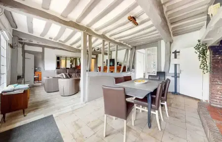 Maison familiale à Vittefleur avec jardin spacieux 140 m² 8 pers. - Photo 4