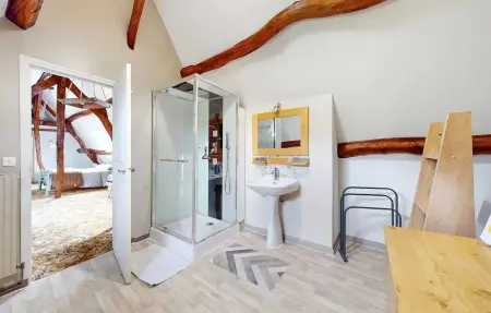 Maison familiale à Vittefleur avec jardin spacieux 140 m² 8 pers. - Photo 19