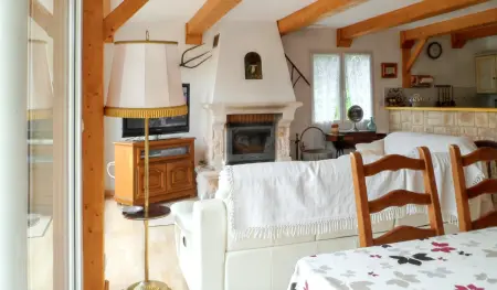 Maison chaleureuse à Nages avec vue sur lac et montagne - Photo 5