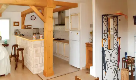 Maison chaleureuse à Nages avec vue sur lac et montagne - Photo 6