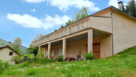 Maison chaleureuse à Nages avec vue sur lac et montagne - Photo 15
