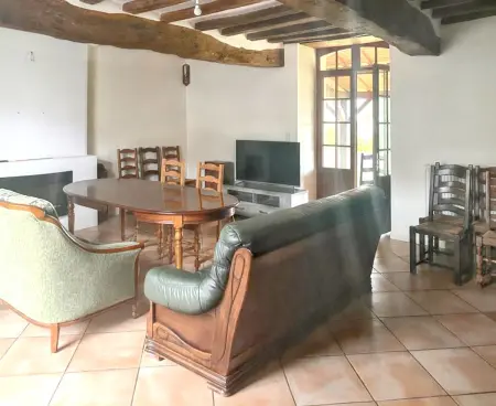 Maison charmante à Mouterre-Silly avec jardin privé - Photo 23