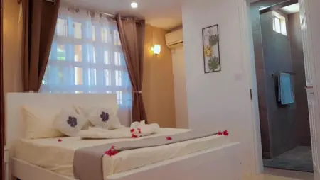 Maison spacieuse à Pointe aux Piments avec piscine partagée - Photo 4