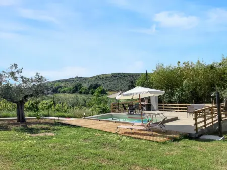 Maison charmante à Collecorvino avec piscine privée - Photo 2
