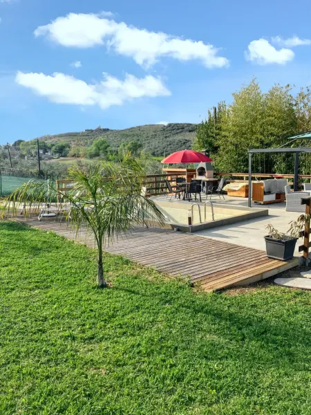 Maison charmante à Collecorvino avec piscine privée - Photo 5