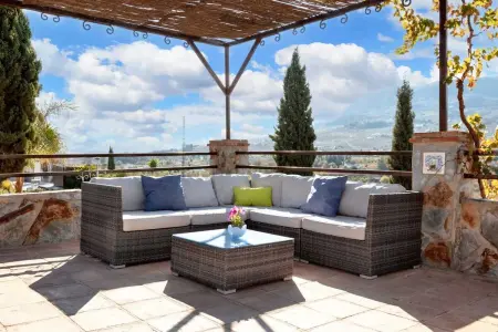 Villa envoûtante à Álora avec piscine privée et vue sur montagne - Photo 1