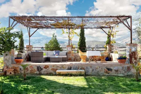 Villa envoûtante à Álora avec piscine privée et vue sur montagne - Photo 2