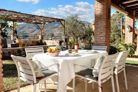 Villa envoûtante à Álora avec piscine privée et vue sur montagne - Photo 8