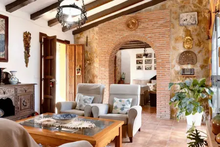 Villa envoûtante à Álora avec piscine privée et vue sur montagne - Photo 9
