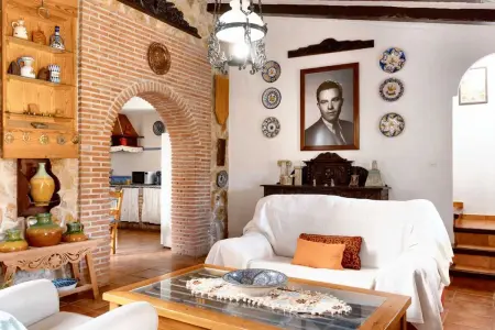 Villa envoûtante à Álora avec piscine privée et vue sur montagne - Photo 10