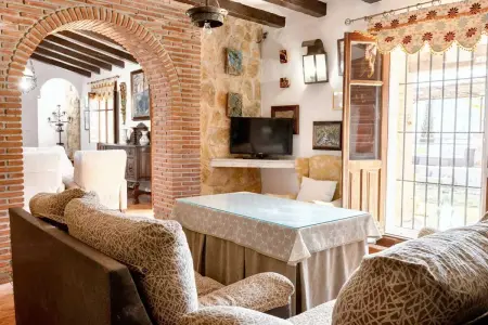 Villa envoûtante à Álora avec piscine privée et vue sur montagne - Photo 11