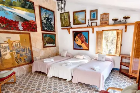 Villa envoûtante à Álora avec piscine privée et vue sur montagne - Photo 14