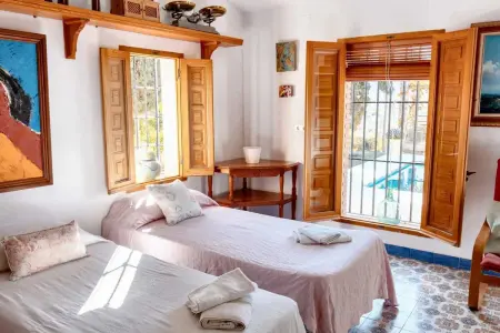 Villa envoûtante à Álora avec piscine privée et vue sur montagne - Photo 17