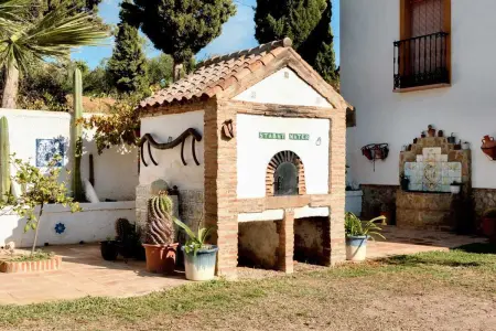 Villa envoûtante à Álora avec piscine privée et vue sur montagne - Photo 24