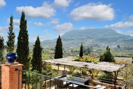 Villa envoûtante à Álora avec piscine privée et vue sur montagne - Photo 25