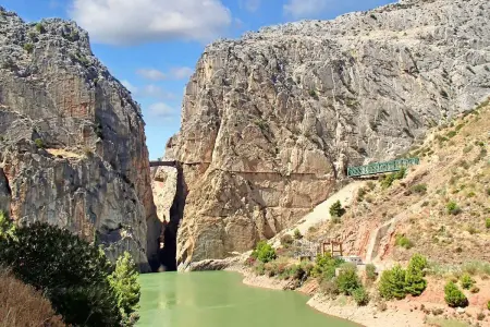 Villa envoûtante à Álora avec piscine privée et vue sur montagne - Photo 30