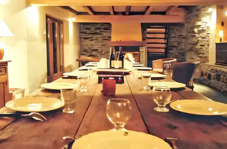 Chalet confortable à Sainte-Foy-Tarentaise avec vue sur la montagne - Photo 2