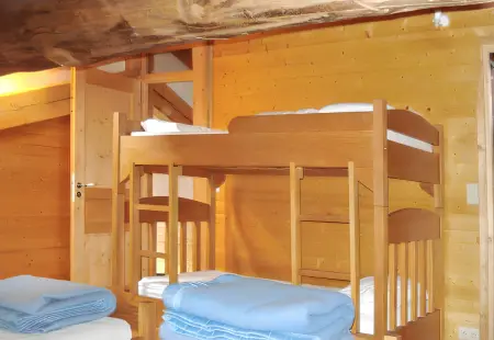 Chalet confortable à Sainte-Foy-Tarentaise avec vue sur la montagne - Photo 9