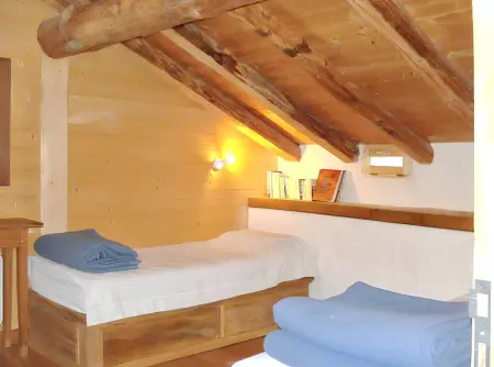 Chalet confortable à Sainte-Foy-Tarentaise avec vue sur la montagne - Photo 10