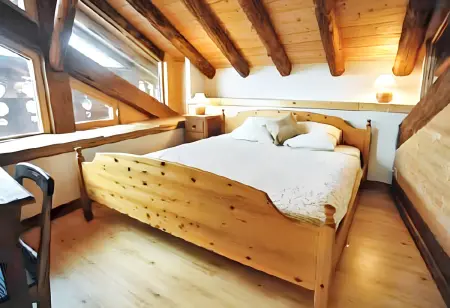 Chalet confortable à Sainte-Foy-Tarentaise avec vue sur la montagne - Photo 11