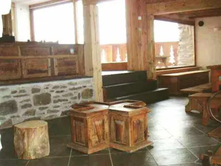 Chalet confortable à Sainte-Foy-Tarentaise avec vue sur la montagne - Photo 18