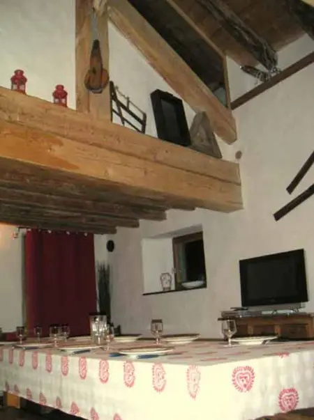 Chalet confortable à Sainte-Foy-Tarentaise avec vue sur la montagne - Photo 21