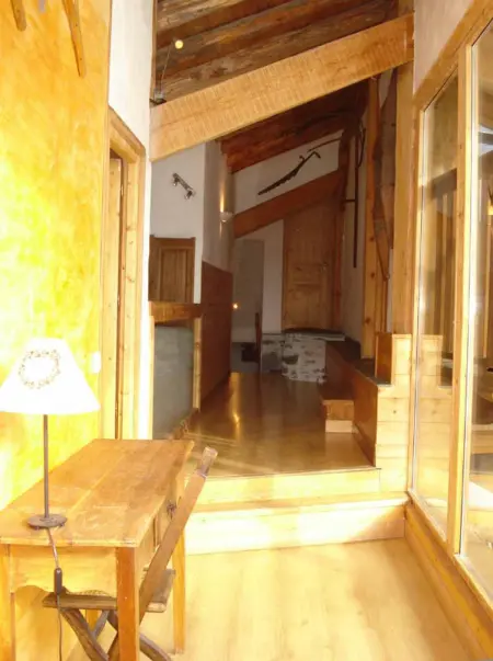 Chalet confortable à Sainte-Foy-Tarentaise avec vue sur la montagne - Photo 24