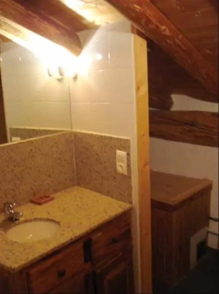 Chalet confortable à Sainte-Foy-Tarentaise avec vue sur la montagne - Photo 28